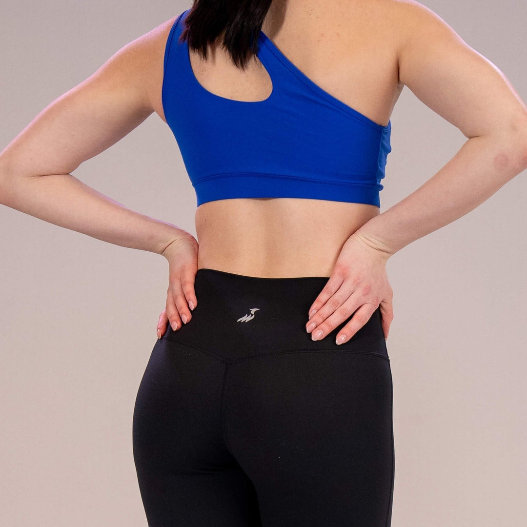 Saina Off Shoulder Sports Bra