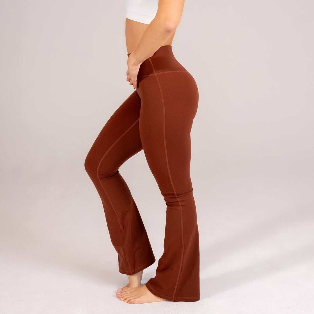 Saina High-Waisted Flare Pants