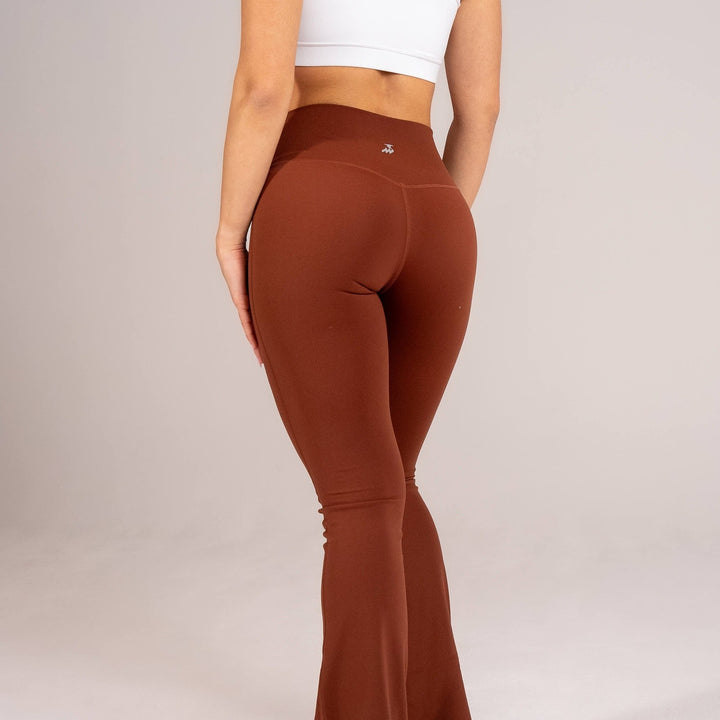 Saina High-Waisted Flare Pants