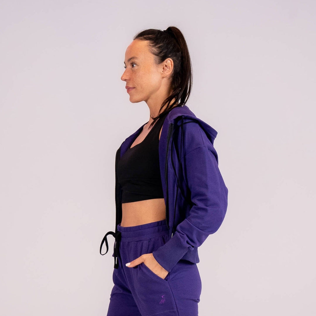 Saina Extreme Comfort Zip-Up Hoodie