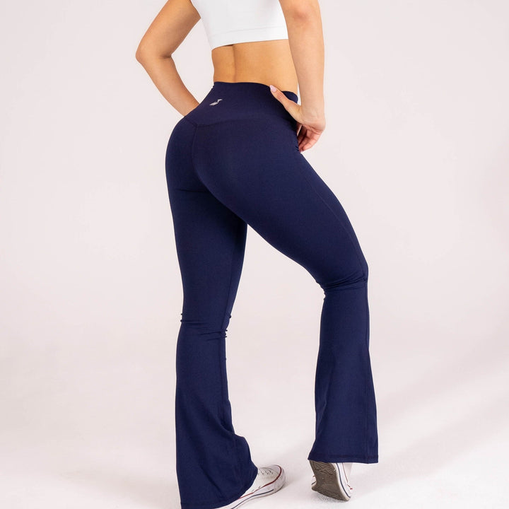 Saina High-Waisted Flare Pants