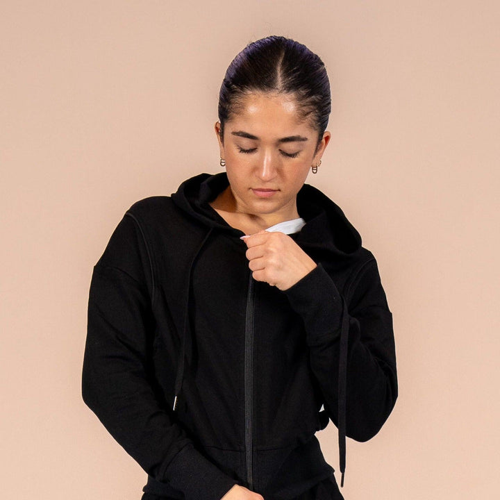 Saina Extreme Comfort Zip-Up Hoodie