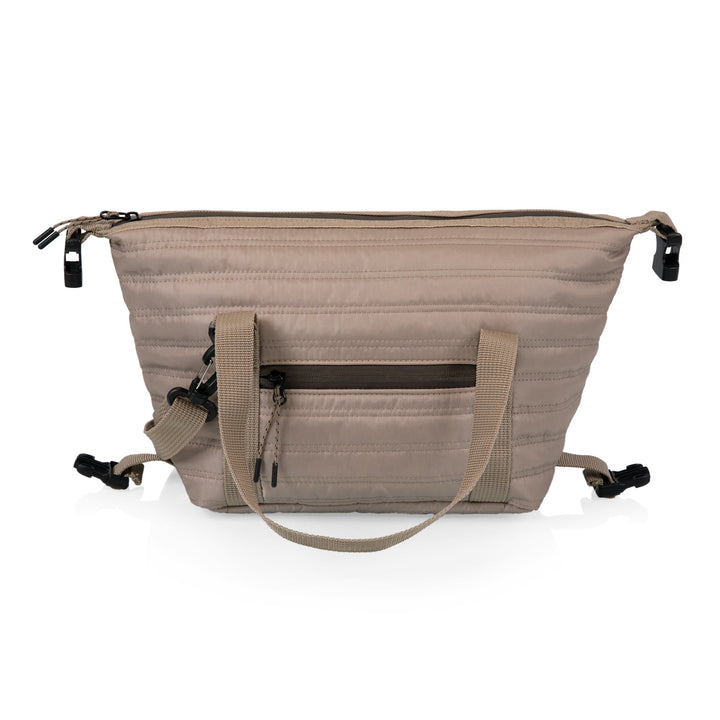 Picnic Time Midday Quilted Washable Insulated Lunch Bag