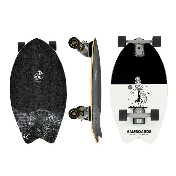 Hamboards Twisted Fin