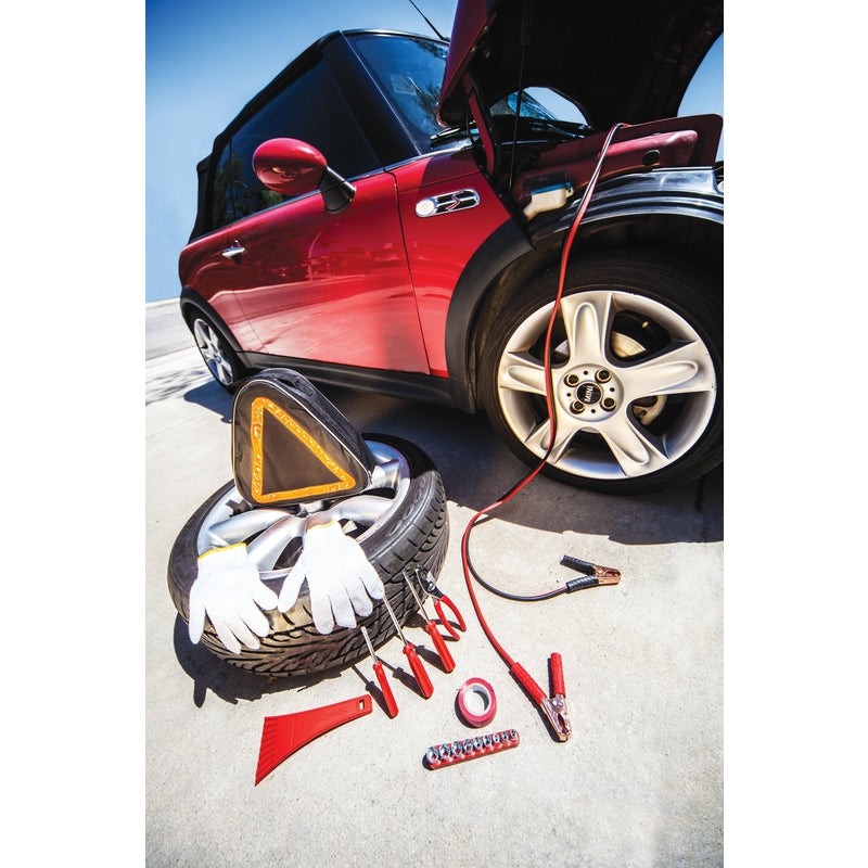 Picnic Time Roadside Emergency Car Kit