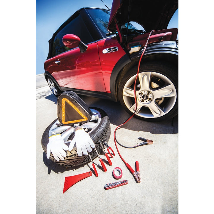 Picnic Time Roadside Emergency Car Kit