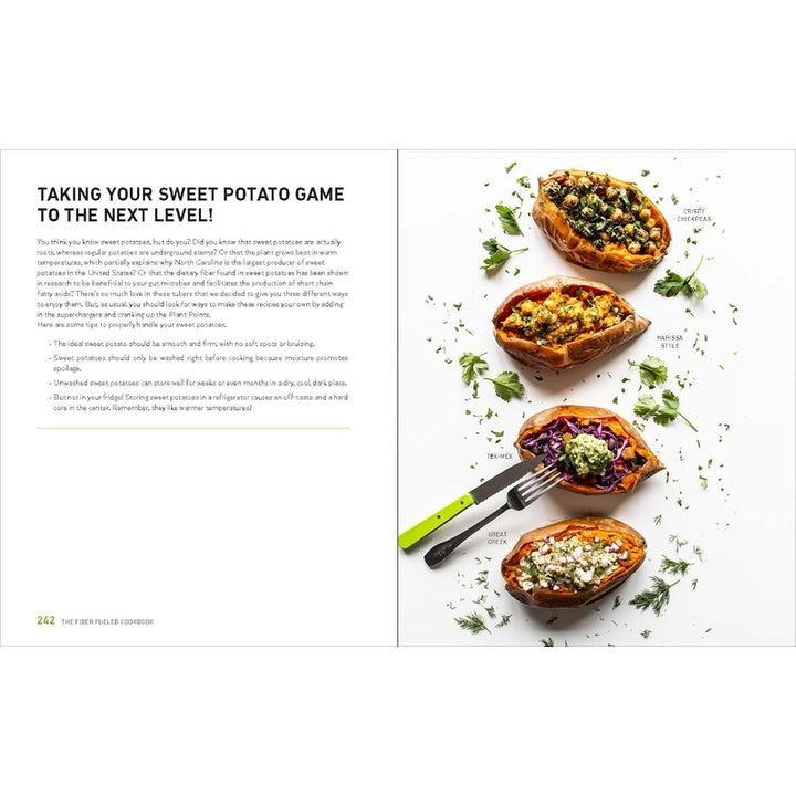 The Fiber Fueled Cookbook: Inspiring Plant-Based Recipes to Turbocharge Your Health Spiral Bound