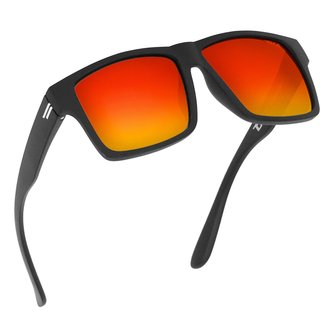 RANGE Polarized White Emblem