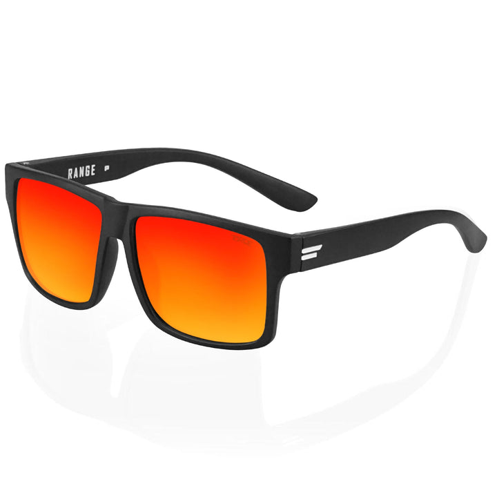 RANGE Polarized White Emblem