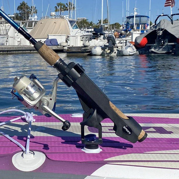 NIXY Fishing Rod Holder - Single Mounting Screw