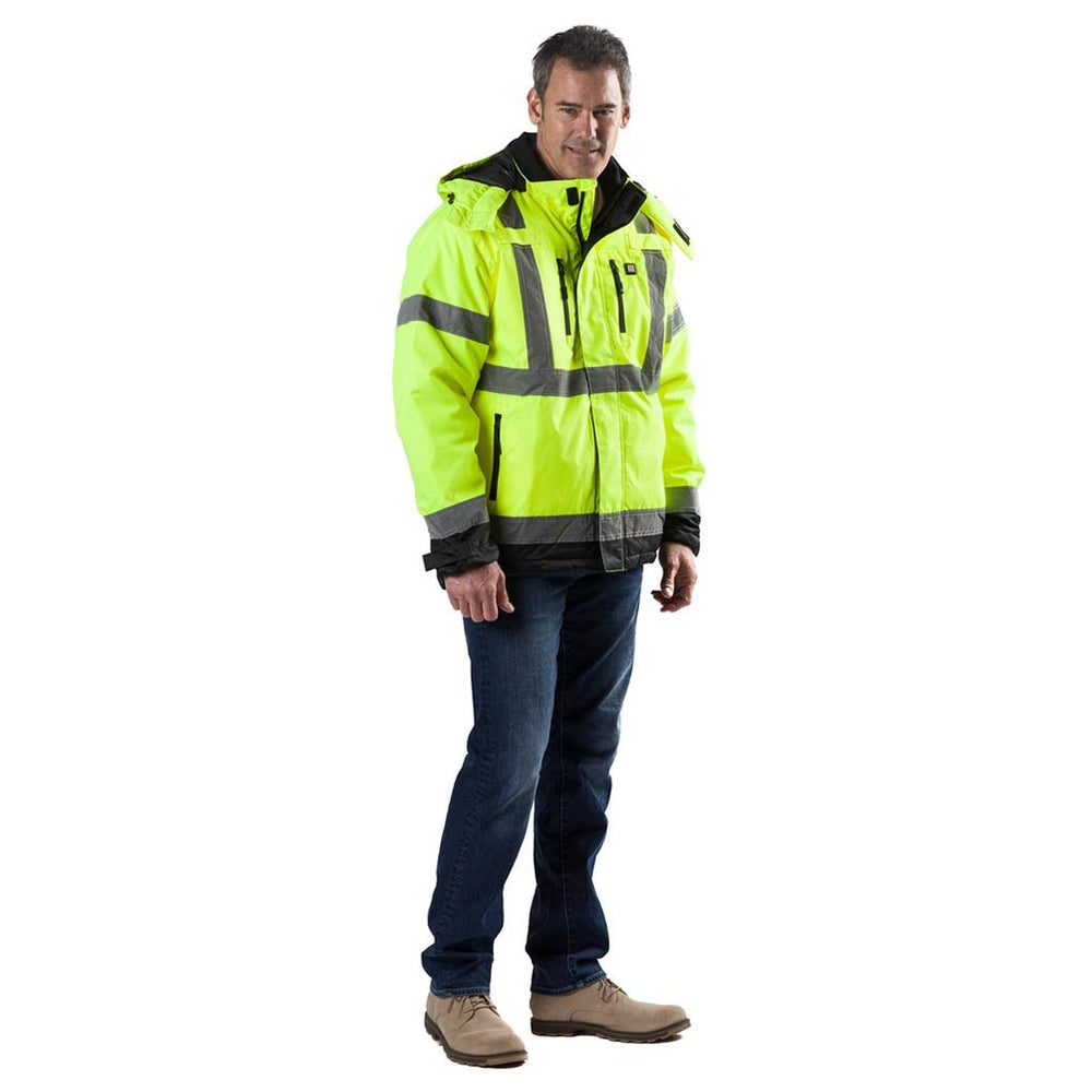 Gobi Heat Flash Heated Hi Vis Jacket