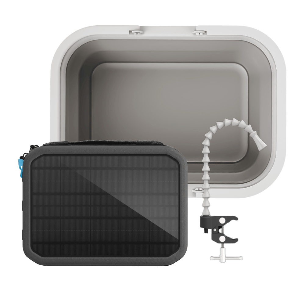 Flow Pro - Portable Water Purifier Solar System