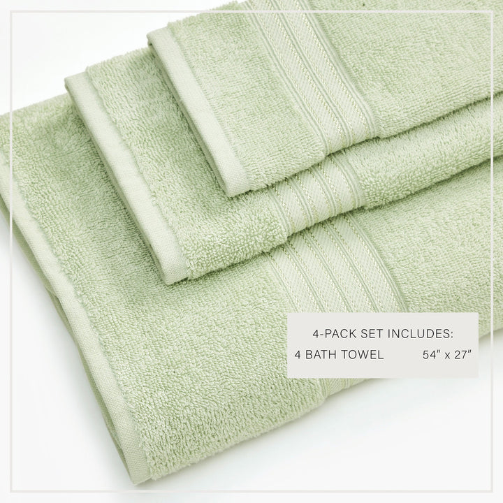 Cotton Bath Towel Set - Cooper Collection