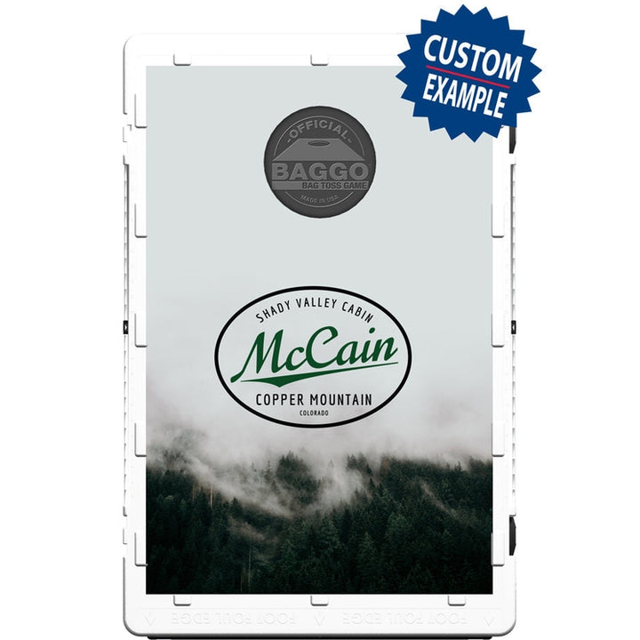 Foggy Mountain Bean Bag Toss Game by BAGGO