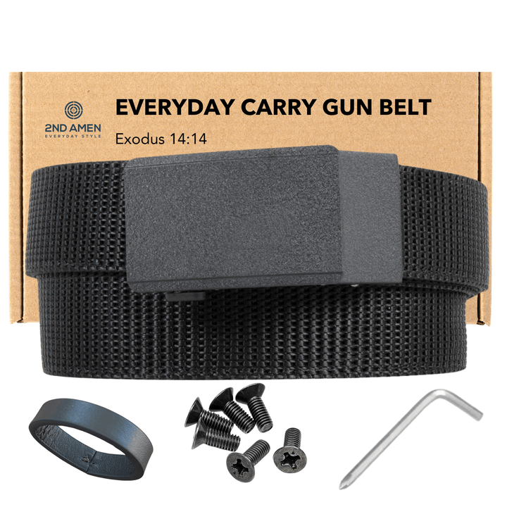 2ND AMEN EDC Force 1.0 EDC Gun Belt 1.5"