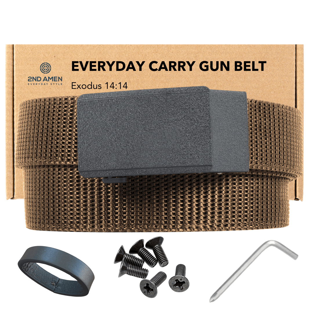 2ND AMEN EDC Force 1.0 EDC Gun Belt 1.5"