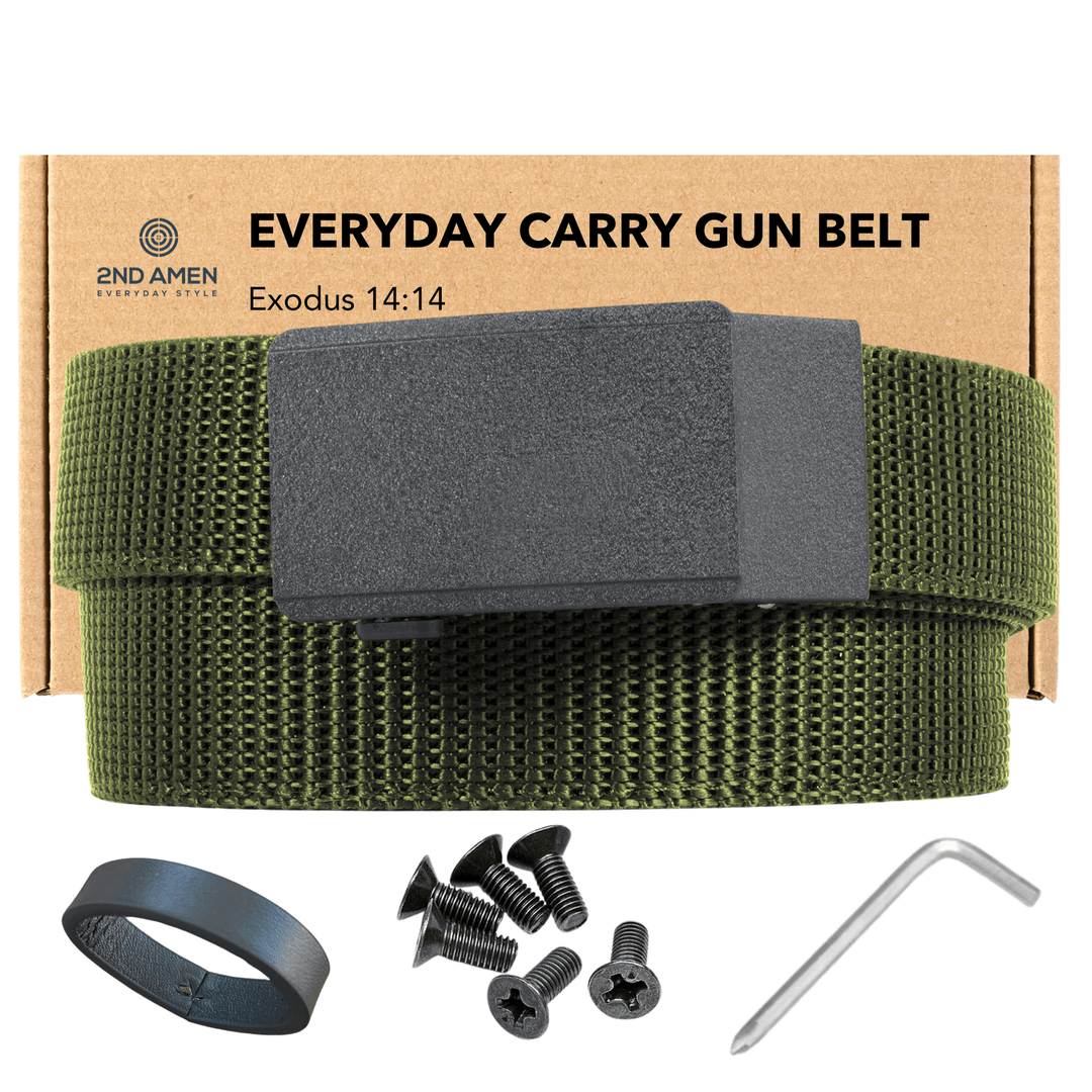 2ND AMEN EDC Force 1.0 EDC Gun Belt 1.5"