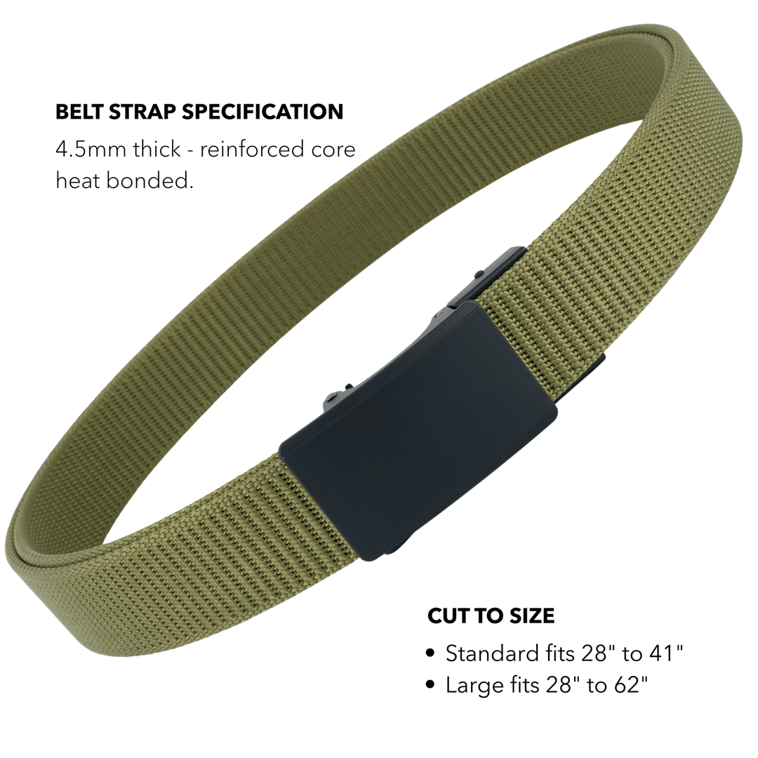 2ND AMEN Force 1.0 EDC Gun Belt 1.5"