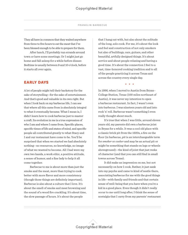 Franklin Barbecue: A Meat-Smoking Manifesto Spiral Bound