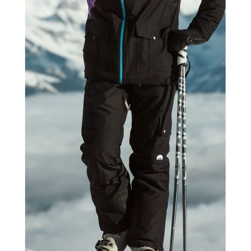 OOSC Clothing Fresh Pow Men's Ski & Snowboard Pants - Black