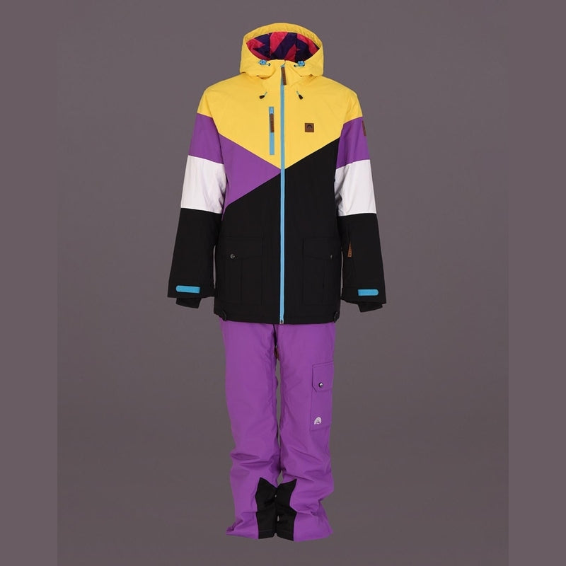 OOSC Clothing Fresh Pow Men's Ski & Snowboard Pants - Purple