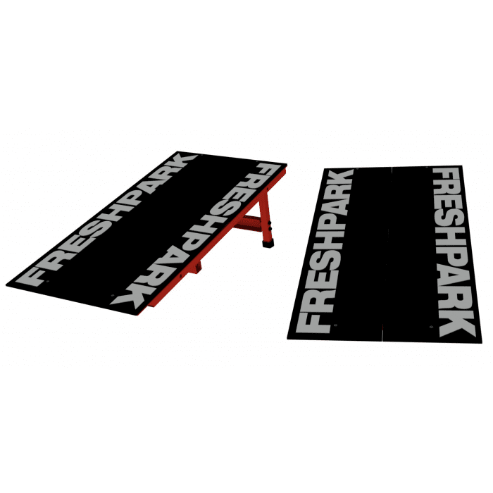Freshpark Double Wedge Kicker Skate Ramp