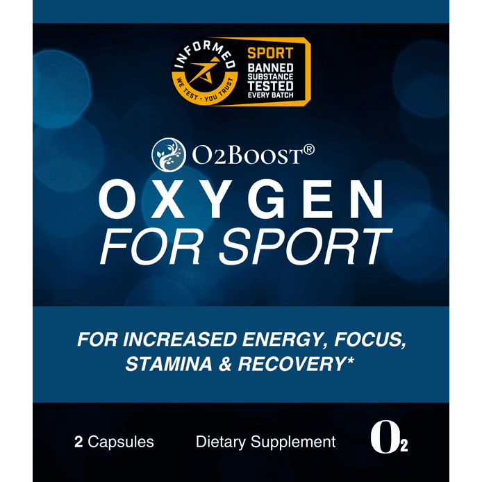 Oxygen For Sport - Single Use 2-Pack Supplement