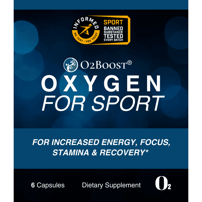 Oxygen For Sport 6-Pack Supplement