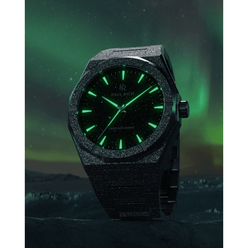 Frosted Star Dust II Void Silver