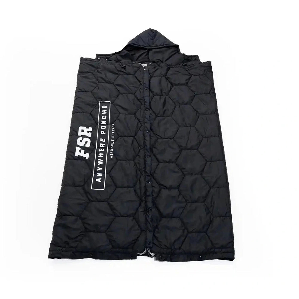 Freespirit Recreation Anywhere Poncho/Puff Blanket