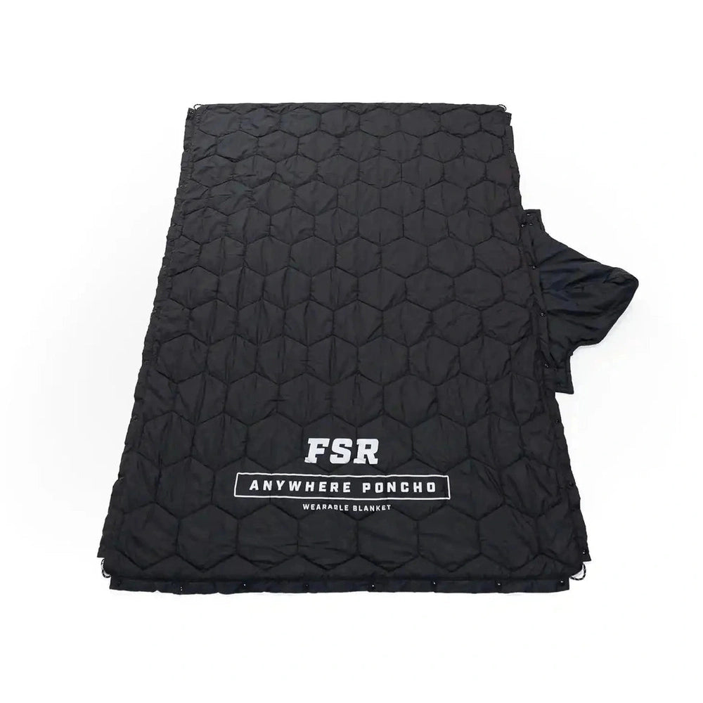 Freespirit Recreation Anywhere Poncho/Puff Blanket