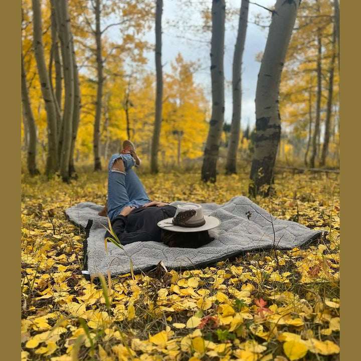 Freespirit Recreation Anywhere Poncho/Puff Blanket
