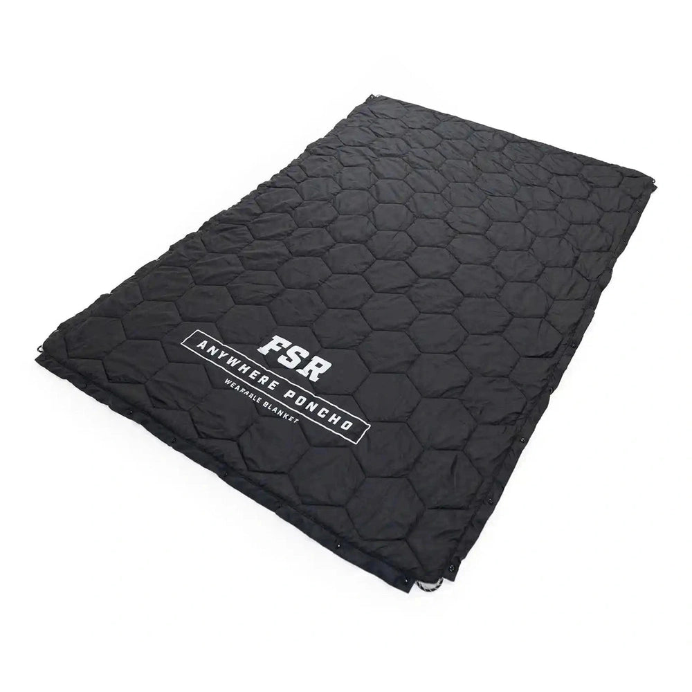 Freespirit Recreation Anywhere Poncho/Puff Blanket