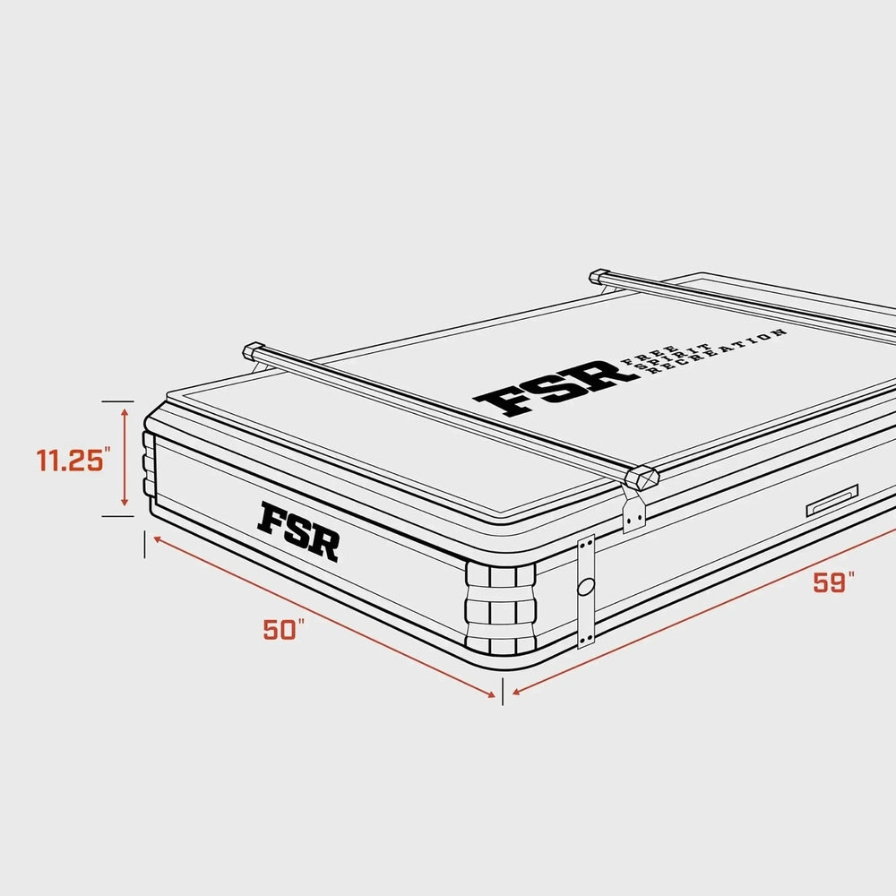 Freespirit Recreation Kali - Rooftop tent