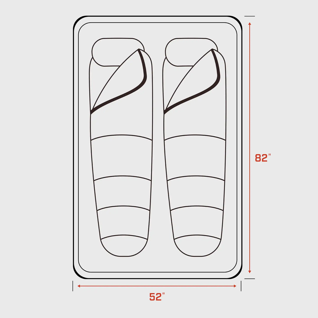 Freespirit Recreation Kali - Rooftop tent