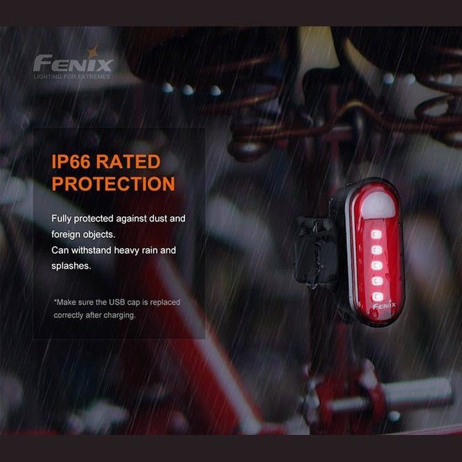 Fenix BC05R V2.0 Rechargeable Bicycle Tail Light
