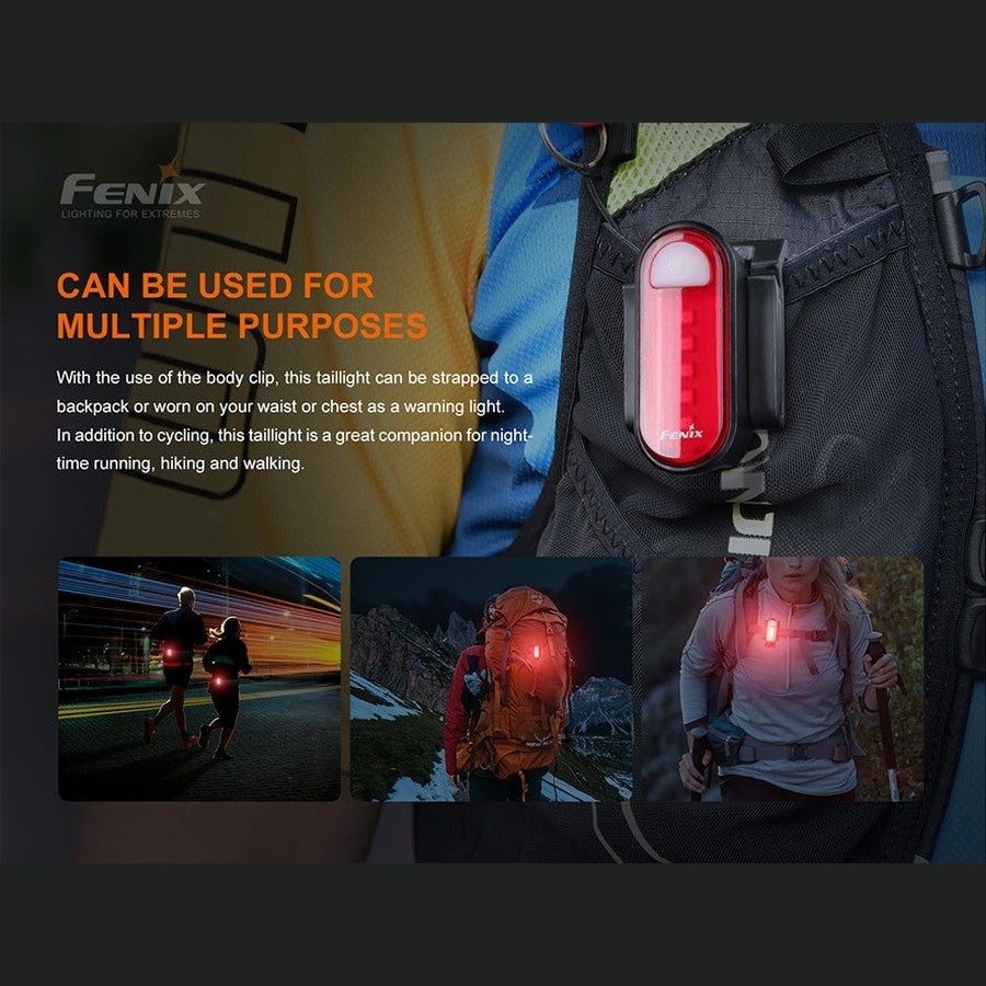 Fenix BC05R V2.0 Rechargeable Bicycle Tail Light