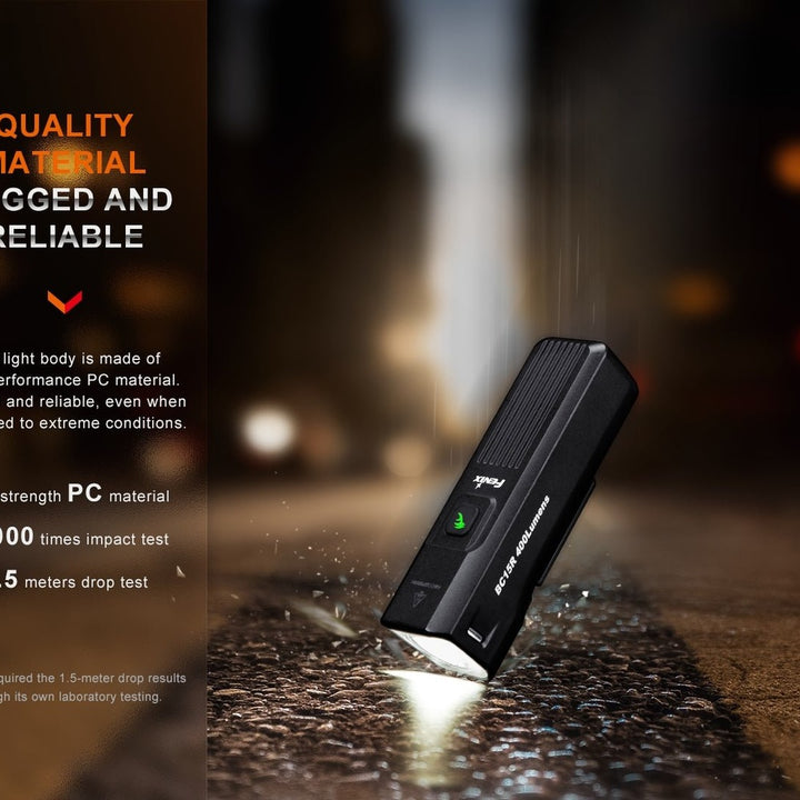 Fenix BC15R Lightweight Rechargeable Bicycle Light
