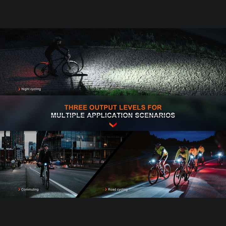 Fenix BC15R Lightweight Rechargeable Bicycle Light