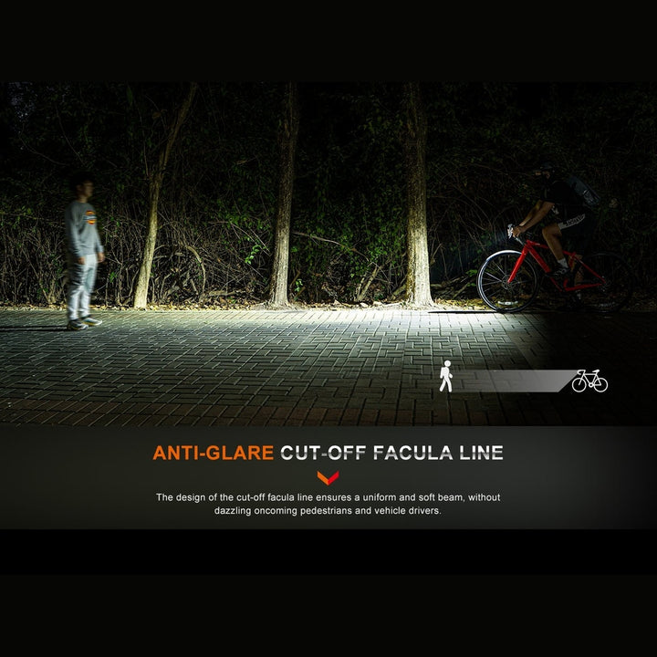 Fenix BC15R Lightweight Rechargeable Bicycle Light