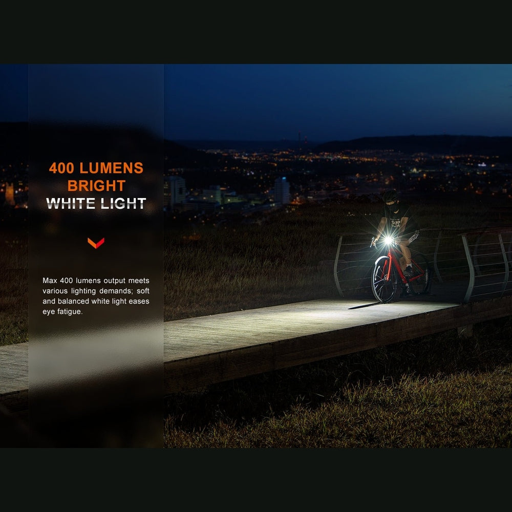 Fenix BC15R Lightweight Rechargeable Bicycle Light
