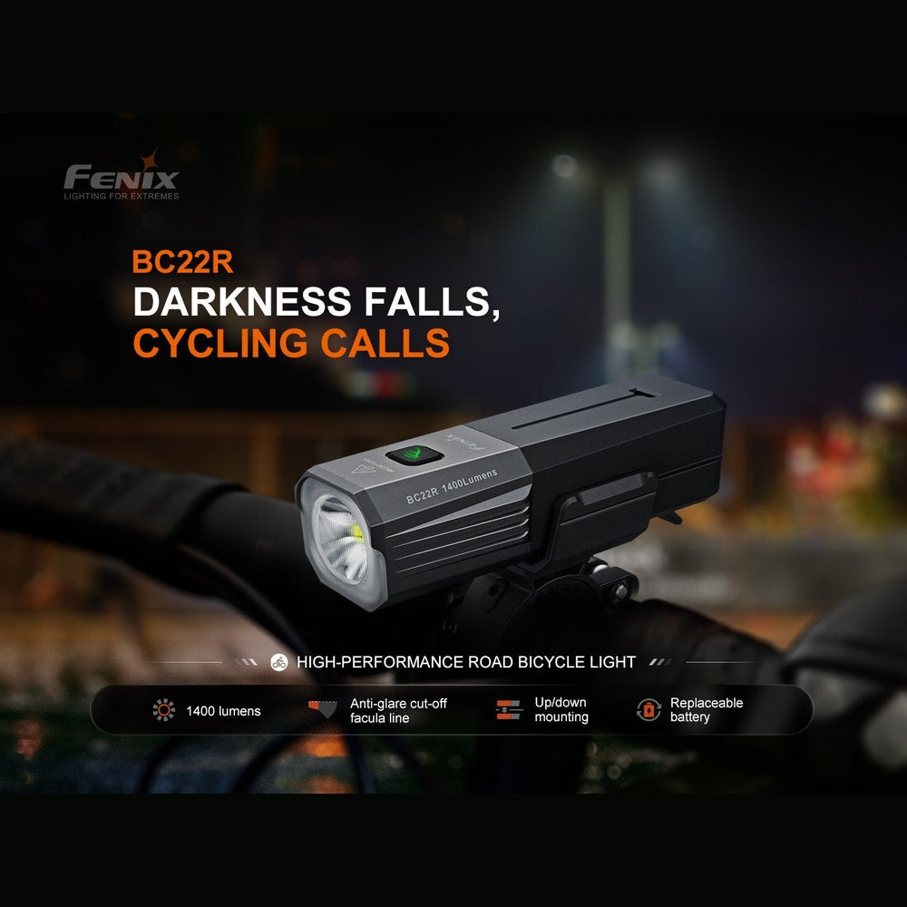 Fenix BC22R High-Performance Road Bike Light