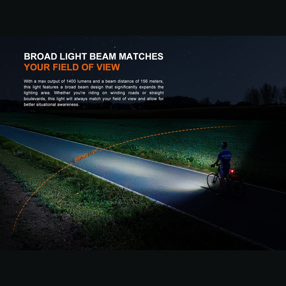 Fenix BC22R High-Performance Road Bike Light