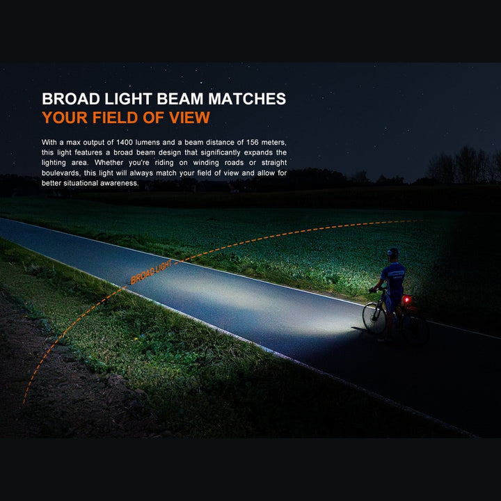 Fenix BC22R High-Performance Road Bike Light