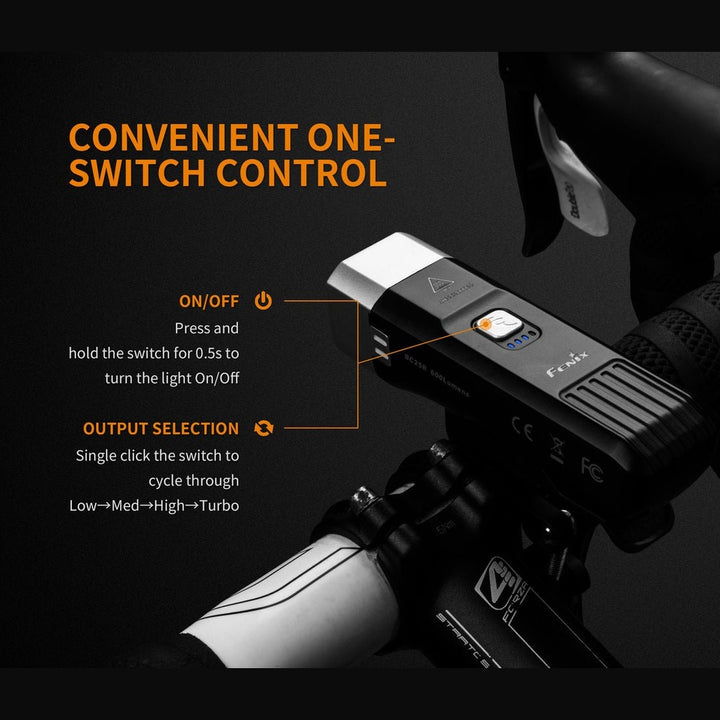 Fenix BC25R LED Bike Light