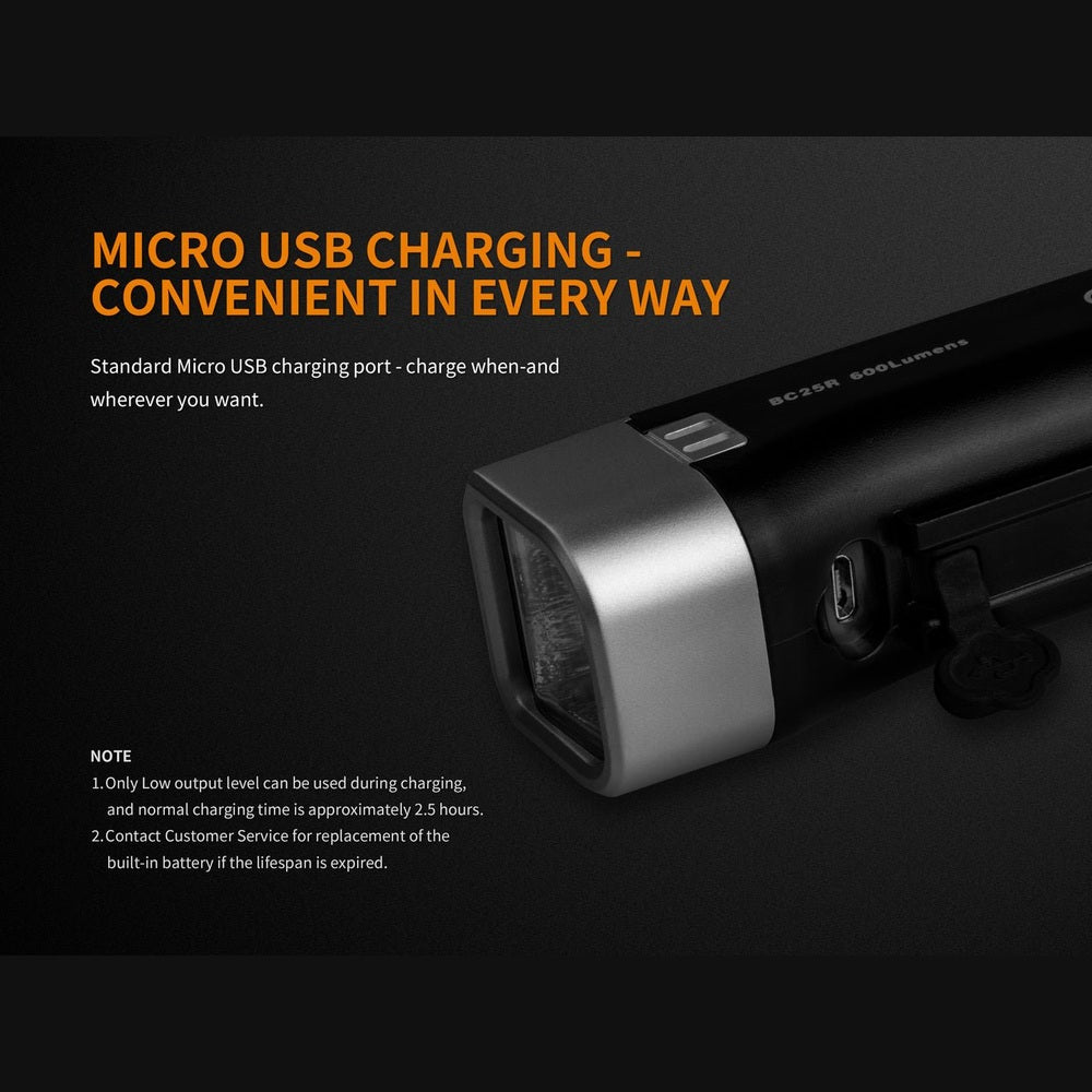 Fenix BC25R LED Bike Light