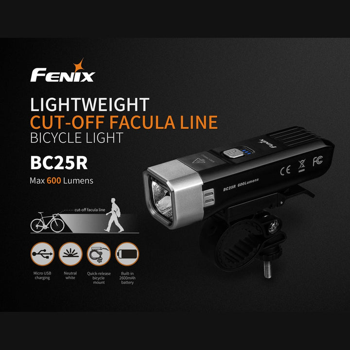 Fenix BC25R LED Bike Light