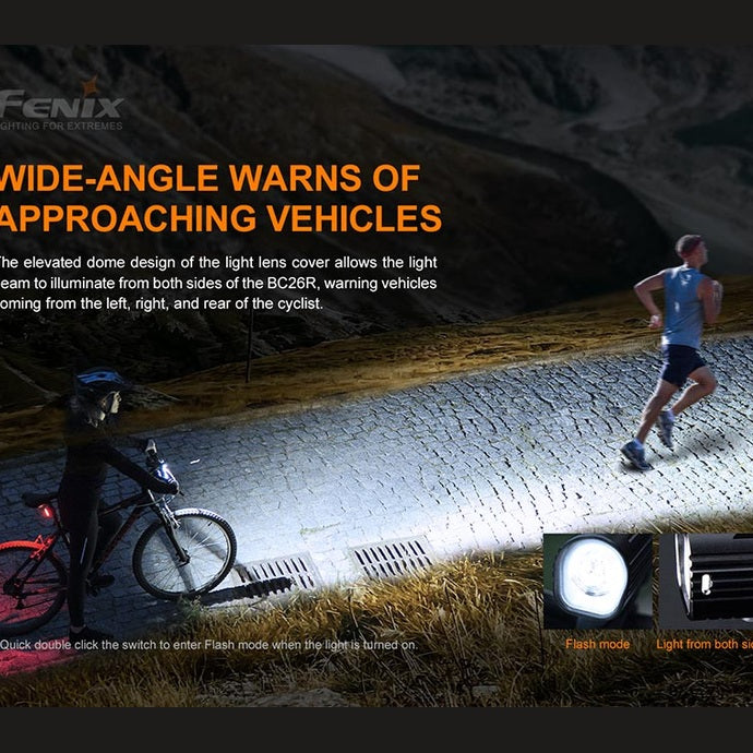 Fenix BC26R LED Bike Light