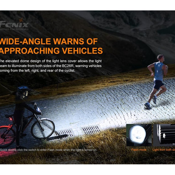 Fenix BC26R LED Bike Light