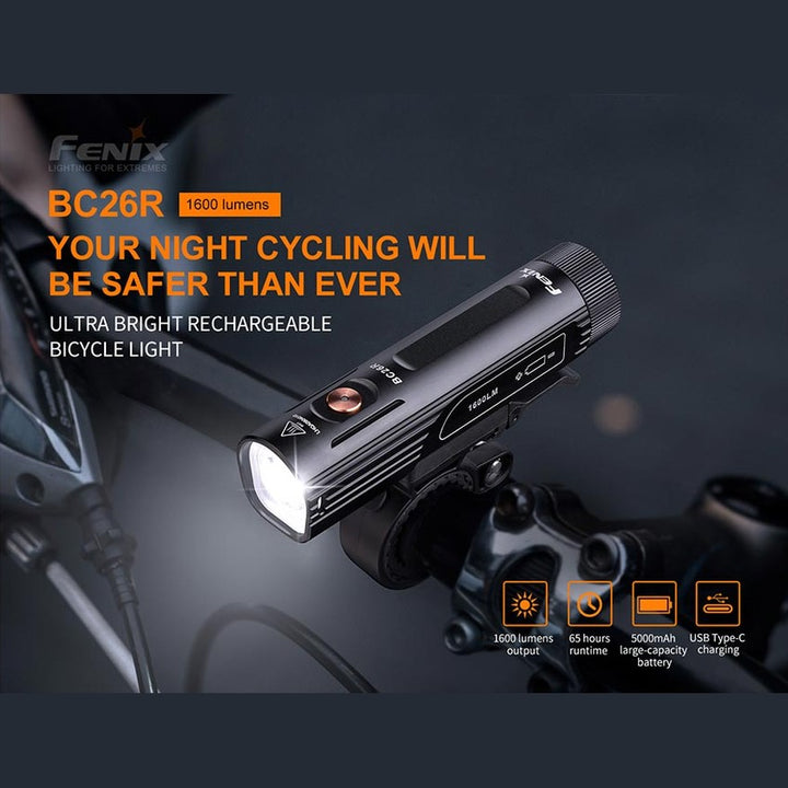 Fenix BC26R LED Bike Light